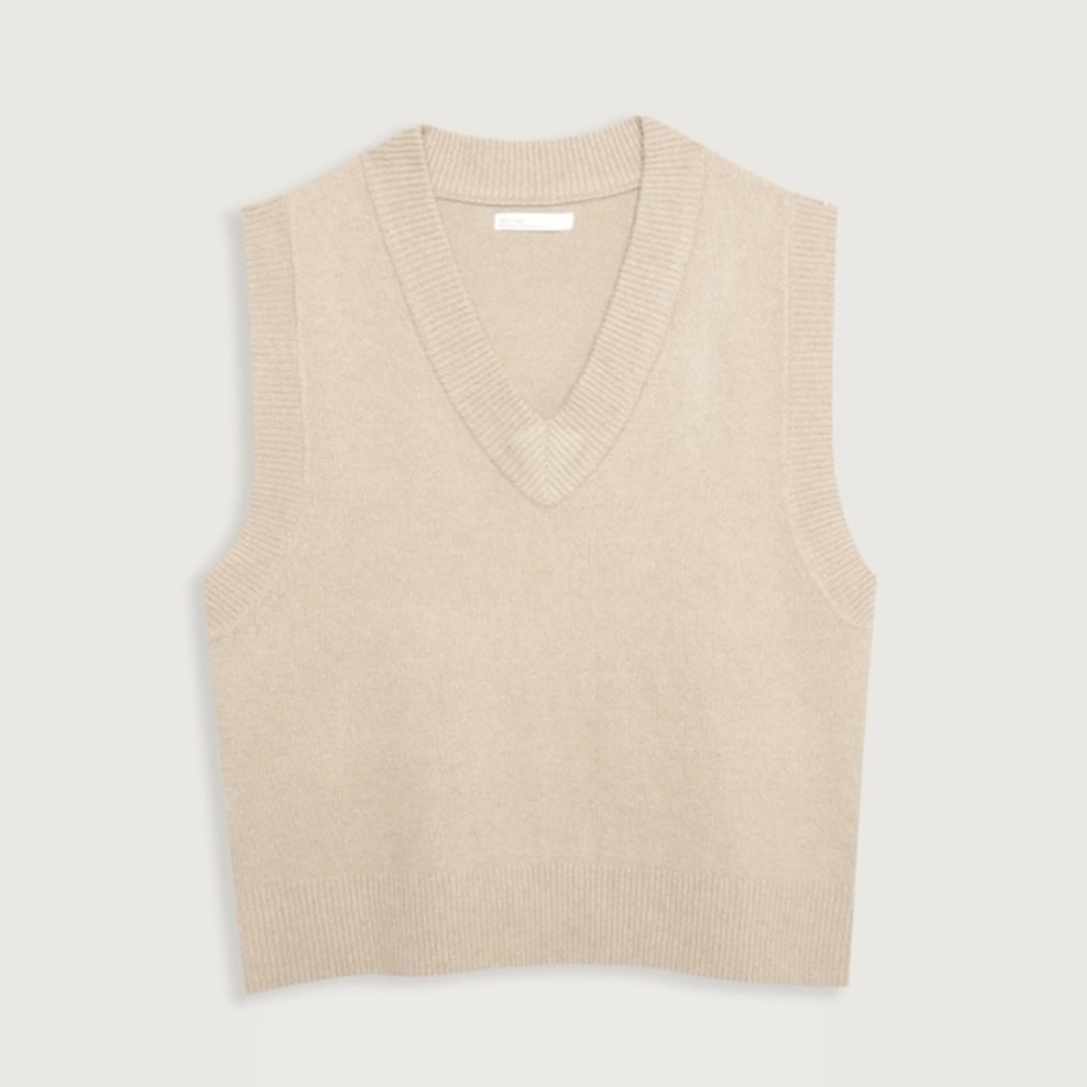 Oak + Fort Sweater Vest